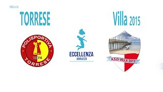 Eccellenza: Torrese - Villa 2015 4-2