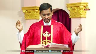 HOLY MASS | ST MARIA GORETTI - THE YOUNG SAINT | FR THUMMA VELANGINI 6 JULY 2021 12PM | DIVYAVANI TV