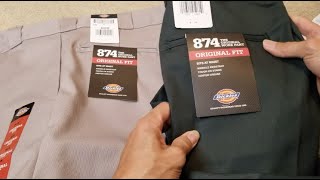 (2) DICKIES 874 Original Fit Work Pants