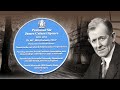 A Musical Tribute:  Sir James Calvert Spence - Born in Amble, Nothumberland