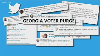 Posts Claiming Georgia Voting Purge Untrue Here S Why