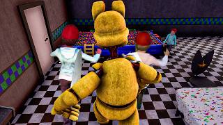 PLAYING as PIT BONNIE RUNNING After The CHILDREN! | FNAF The Killer in Purple