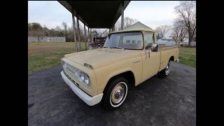 1966 Toyota Stout Walkaround