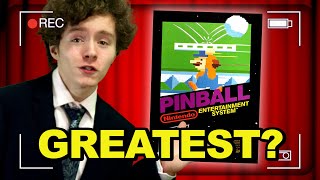 PINBALL - Nintendo's GREATEST NES Release