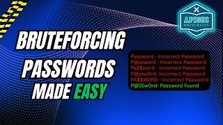 BRUTEFORCING Passwords Made EASY with PYTHON