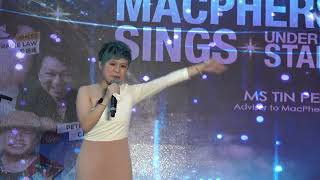 My Video @歌台 MACPHERSON SINGS  UNDER THE STARS @ 28 May  22