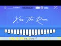 Kiss The Rain - Yiruma | Jooleer Kalimba App