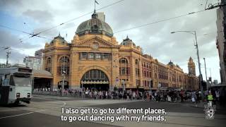 International student Luane Paz at Swinburne