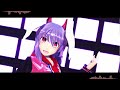 東方mmd 私服のうどんげがドーナツホールを踊ってみた。