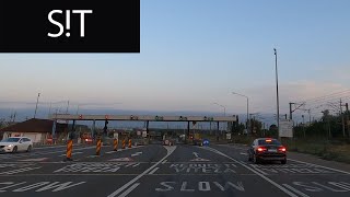 Nod Rutier Fetesti Catre Constanta Pe Autostrada Soarelui A2 In Trafic