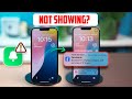 Fix - iOS Not Showing Notifications on Lock Screen | Enable Notification on iPhone Lock Screen
