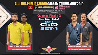 QF-3 (MTD): ZAHEER PASHA \u0026 RAVI WAGHMARE (RBI) VS SANDEEP DEORUKHKAR \u0026 ASHOK GAUR (ONGC)