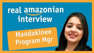 Real Amazon Interview Experience- Program Manager
