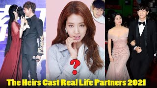 The Heirs Cast Real Life Partners 2021 || You Don't Know