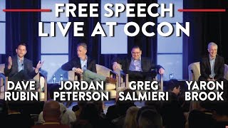 LIVE from OCON: Jordan Peterson, Dave Rubin, Yaron Brook, Greg Salmieri | POLITICS | Rubin Report