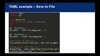 YAML (14) || Learn Ruby