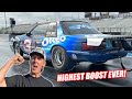 McFlurry Just CRUSHED Its BEST PASS EVER!!! But Can It Run a 6 Second Pass??? (ALL THE BOOST)