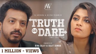 Truth or Dare | Tamil Short Film | Ft. Bigg Boss VJ Archana  | Love Story | JFW