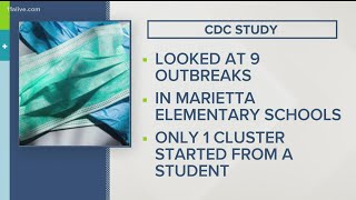 CDC study on COVID: Educators could be driving transmission in schools more than students