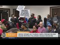 Family of Isaac Goodlow demands accountability during Carol Stream Village Board meeting