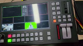 how to use chroma key function on KD31 live video switcher kato vision