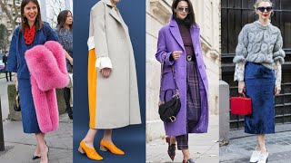 Exclusive Winter 🥶 Street Style From Milan: Cool Expensive Looks And Luxury Trends-Italia Fashion