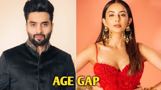 Socking Age Gap between Rakul Preet Singh And Jackky Bhagnani 2024, Age Differen