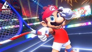 Mario Tennis Aces Coming To Switch! - Nintendo Direct Gameplay