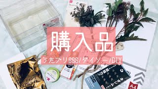 【うたプリ】購入品【SSS/ダイソー/DIY】