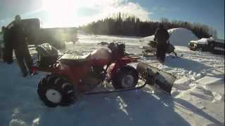 3 Wheeler Snow Plow