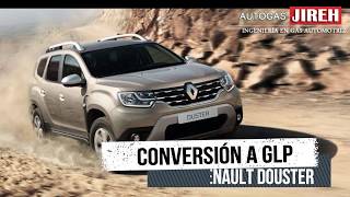 Conversión a Gas GLP sin perder espacio Renault Duster