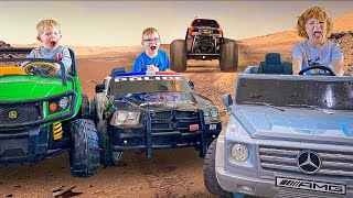 PLAY TIME Instead of BED TIME! POWER WHEELS INSIDE! Kids Play
