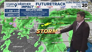 Significant Pattern Change for the New Work Week | West Texas Forecast