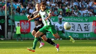 Radomiak Radom - ŁKS Łódź 3:0 skrót meczu [06/09/2014]