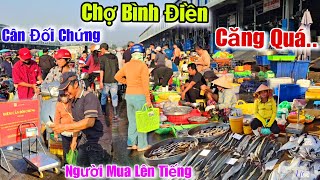 The Bình Điền market was extremely chaotic this morning... Buyers spoke out, exposing the truth a...