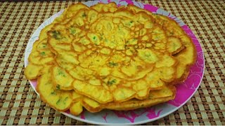 Keto Cheela | Keto Savory Pancake | فطيرة كيتو بالبيض والطحينة | Keto Egg \u0026 Tahini Pancake