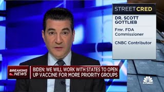 Dr. Scott Gottlieb says Joe Biden's vaccination plan is 'smart'