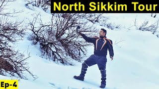 On the way to Gurudongmar (Closed)  | North Sikkim Tour | Ep-4