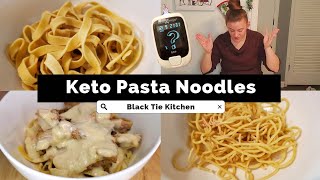 KETO NOODLES THAT CHANGED EVERYTHING | @BlackTieKitchen's Pasta Recipe