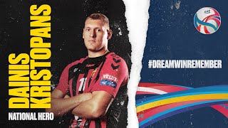 Dainis Krištopāns | Latvia's National Hero | Men's EHF EURO 2020