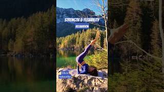 Part 9: Pilates für Fortgeschrittene. Strength and Flexibility #shortsvideo #flexibilität #strenght