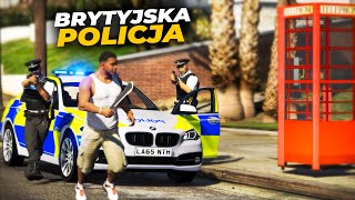 Brytyjska Policja - MUSIELIŚMY ZACHOWAĆ SPOKÓJ 😬 | Wydział Patrolowo Interwencyjny | LSPDFR