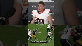 Bo Nix is an Honest man 😆😆😆 #nfltop100