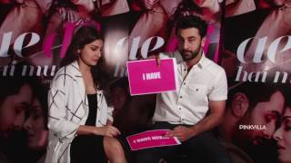 Cheating! Crushes! Threesomes! Ranbir and Anushka get cheeky in a game of Never Have I Ever