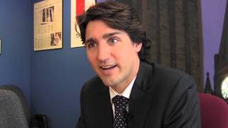 Justin Trudeau reflects on his family legacy