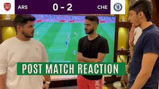 Arsenal 0-2 Chelsea I “I WILL KILL PABLO MARI”!!! (CRAZY ARSENAL FAN REACTION)