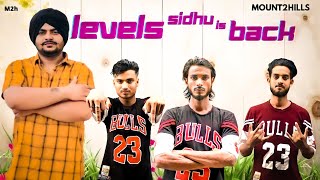 Levels - official Video | Sidhu Moose Wala ft Sunny Malton | The Kidd | Mount2hills | M2h |
