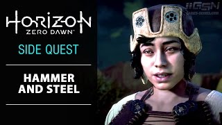 Horizon Zero Dawn Walkthrough - Side Quest - Hammer and Steel