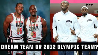 The 2012 Olympic USA Team was the GREATEST EVER 🏆 - Kendrick Perkins | NBA Today