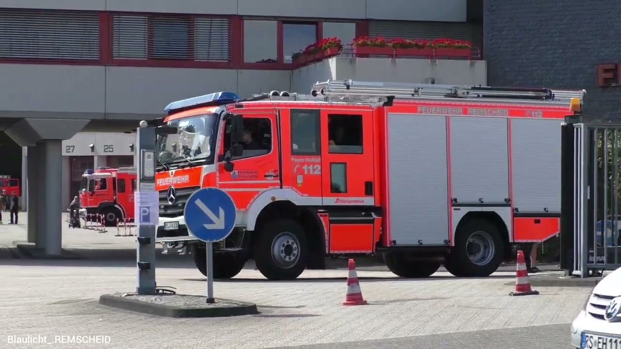 [WALDBRAND Löst Während Tag Der Offenen Tür Ein STADTALARM Aus ...